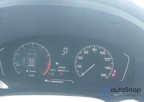 2023 Honda Civic Sport z USA, uszkodzony, nr VIN 2HGFE2F59PH506153